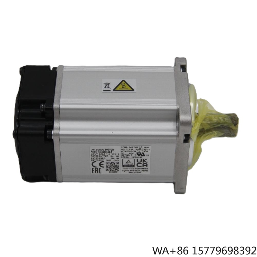 Power Inverter - Brandneuer Servomotor R88M-K40030H-S2 AC-Servomotor mit Expressversand