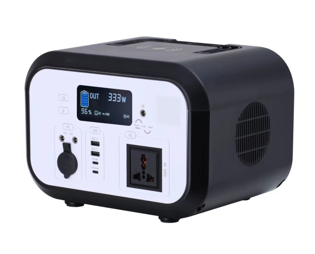 Solar Generator - 600W 1200W 1500W Outdoor-Energiespeicher Tragbarer Stromgenerator