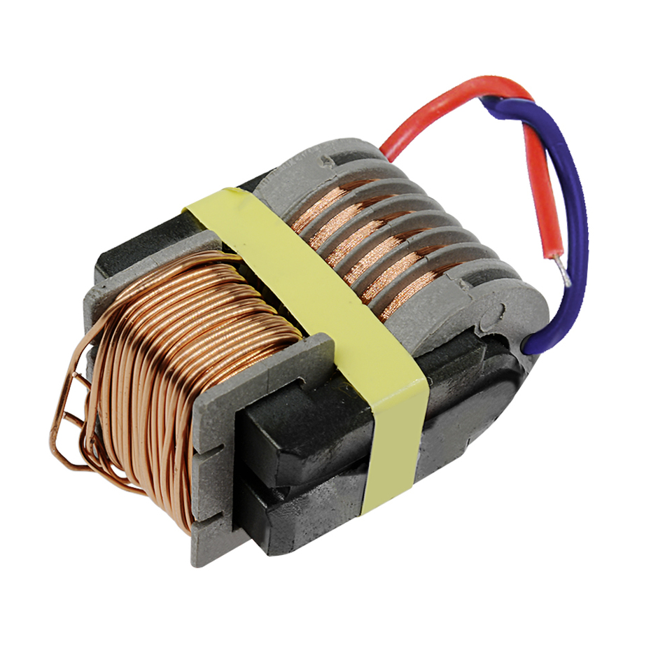 Power Inverter - 12V 15KV Hochfrequenz-Spannungswandler Toroidaler Kern Lichtbogengenerator