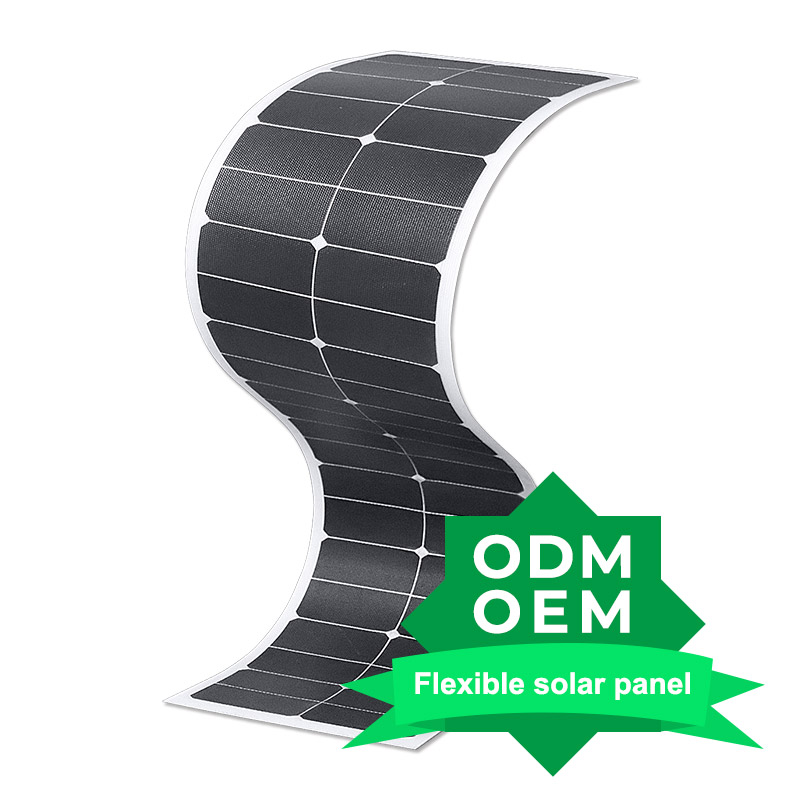 Solar Panel 200W - Maßgeschneiderte monokristalline Solarmodule für Autodächer 12V