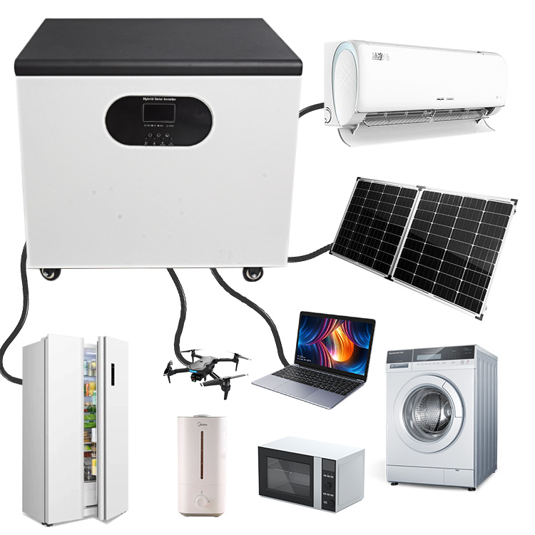 Solar Generator - Solarstromgenerator für Wohnmobile und Camping mit