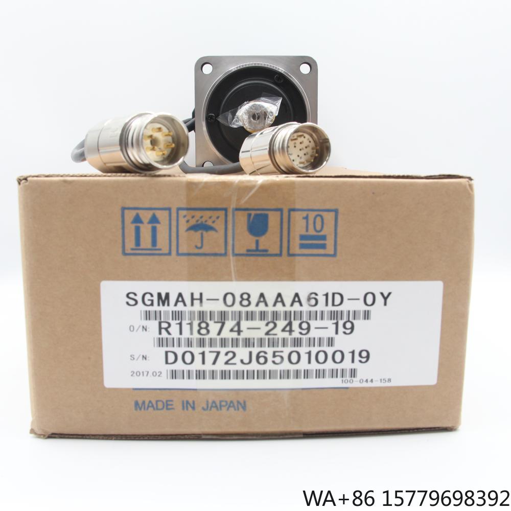 Power Inverter - SGMAH-08AAA61D-OY 750W 200V AC Servomotor für