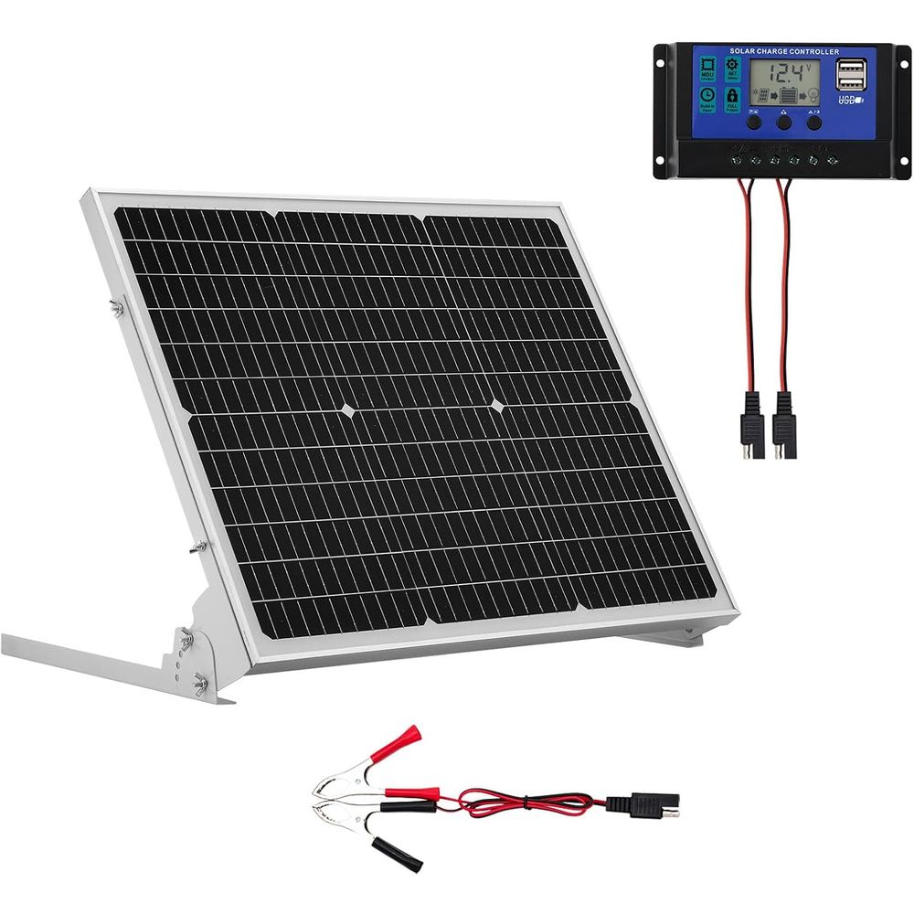 50W 12V Solar-Batterie-Erhaltu – Solar Panel Bewertung und Preis