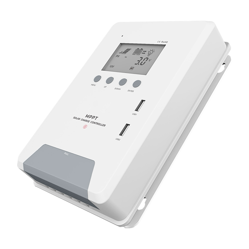 30A 60A MPPT LCD Solar-Ladereg – Solar Generator Bewertung und Preis