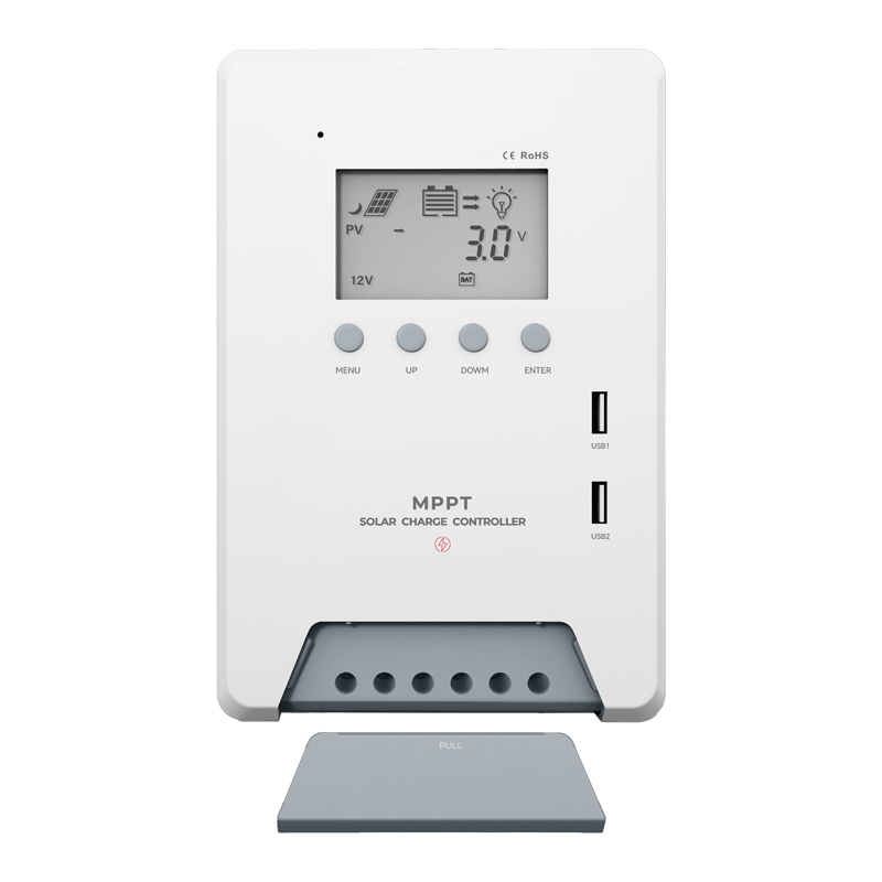 30A 60A MPPT LCD Solar-Ladereg – Solar Generator Bewertung und Preis