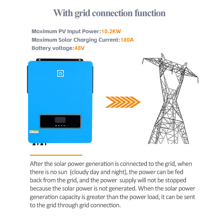 Großhandel Hybrid MPPT Solar-L – Charge Controller Solar Bewertung und Preis