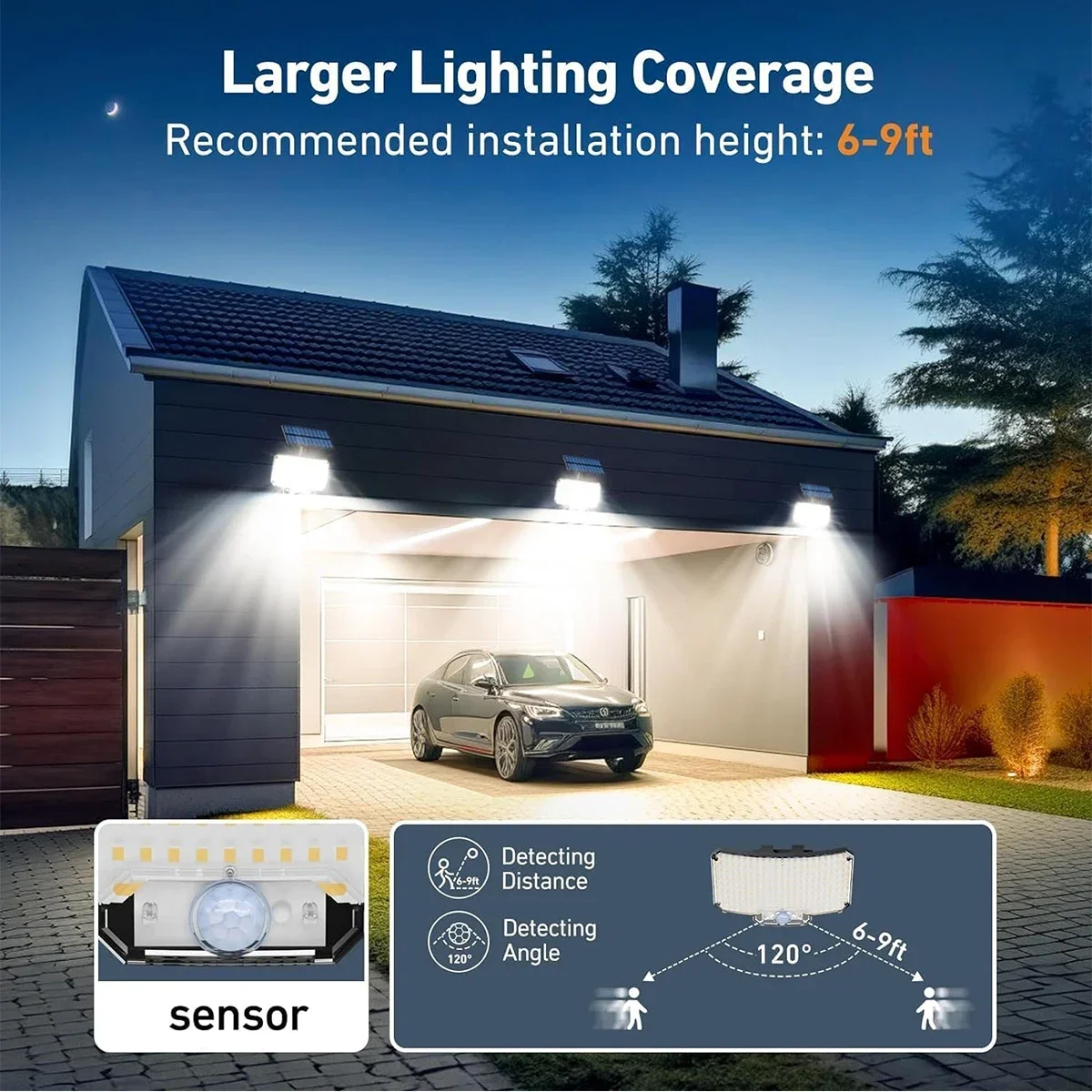 234 LED Solar-Außenleuchten mi – Solar Lamp Bewertung und Preis