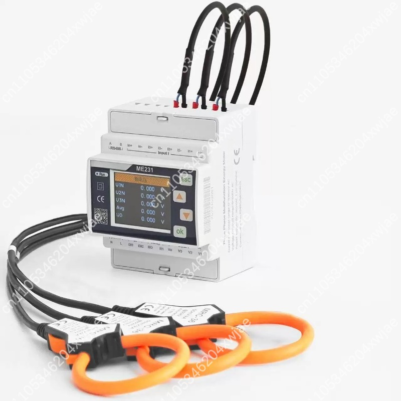 ME231 Dreiphasiger DIN-Schiene – Energy Monitor Meter Bewertung und Preis