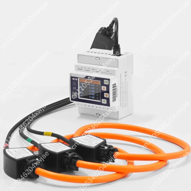 ME231 Dreiphasiger DIN-Schiene – Energy Monitor Meter Bewertung und Preis