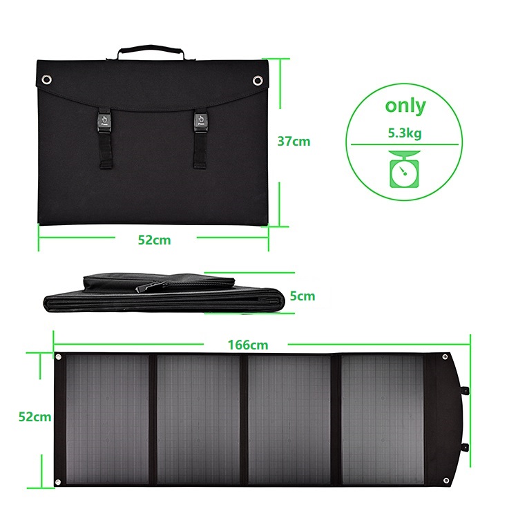 100W 120W 200W 220W 300W Faltb – Solar Panel Bewertung und Preis