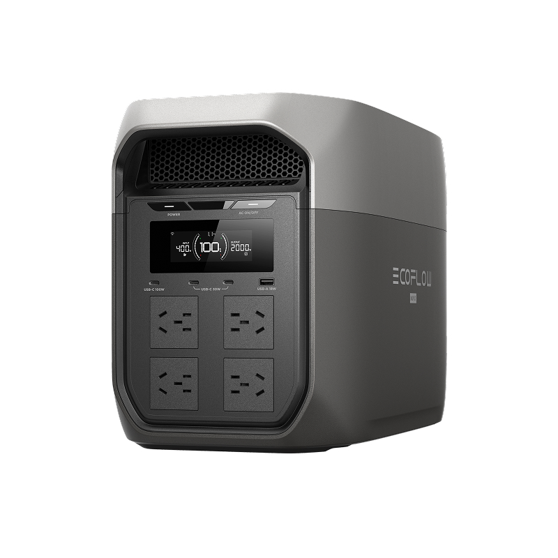 Ecoflow DELTA3Max 2400W Tragba – Portable Power Station Bewertung und Preis