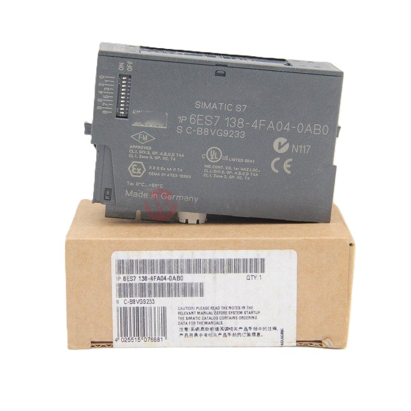 Original PLC-Modul 6ES7138-4FA – Power Inverter Bewertung und Preis