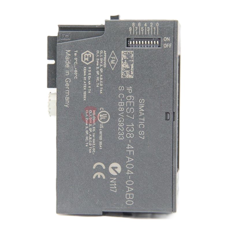 Original PLC-Modul 6ES7138-4FA – Power Inverter Bewertung und Preis