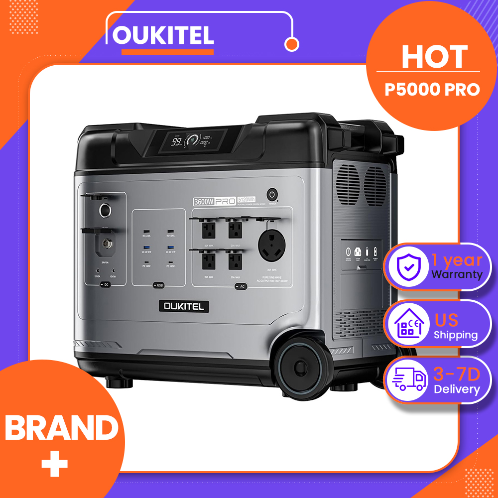 OUKITEL P5000 Pro Tragbare Pow – Charge Controller Solar Bewertung und Preis