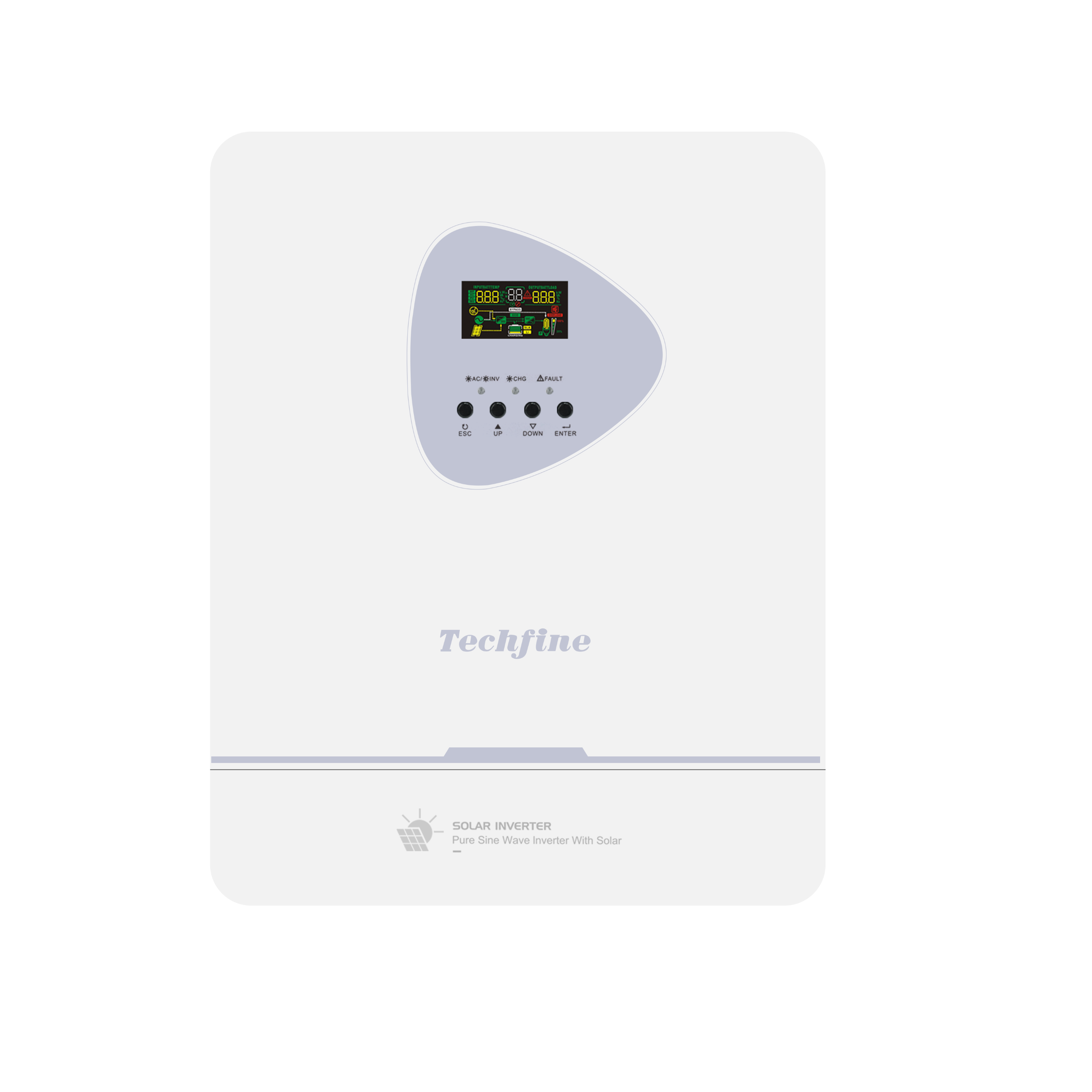 Techfine 4KW Netzunabhängiger  – Charge Controller Solar Bewertung und Preis